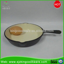 Popular mini cast iron egg fry pan